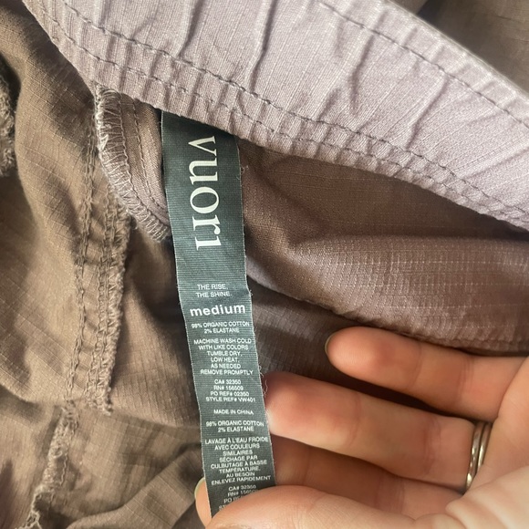 VUORI RIPSTOP PANTS - Picture 5 of 5